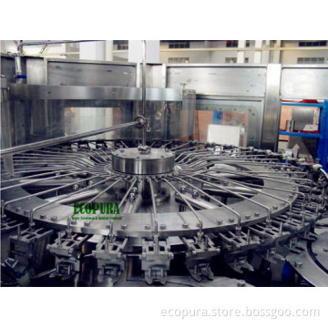 4000b/H Automatic Rotary Carbonated Soft Drink Filling Machine
